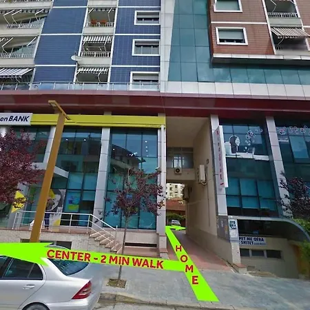 Appartement Center With A View Durrës