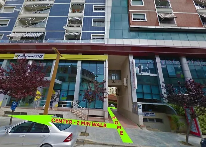 Appartement Center With A View Durrës